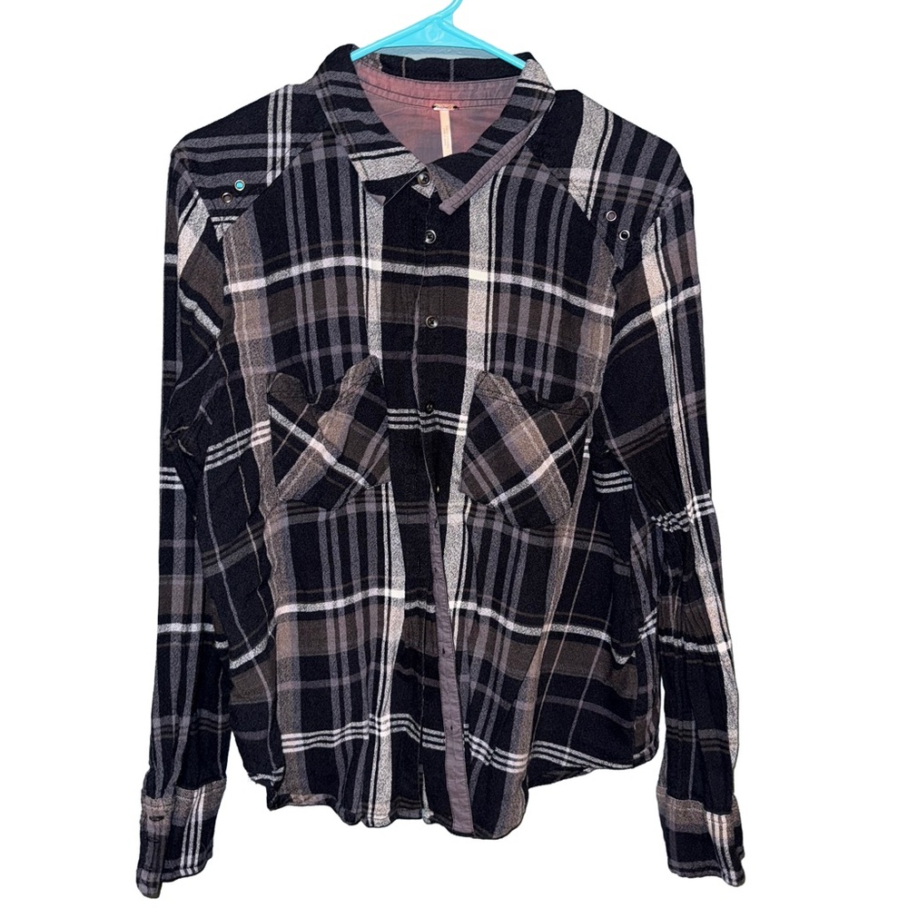 Free People Button Down